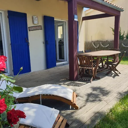 Vent Du Large Semesterbostad *